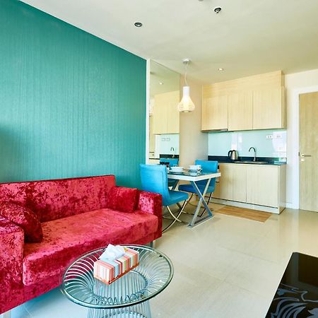 Ferienwohnung Grand Carribean By Tech Pattaya Zimmer foto