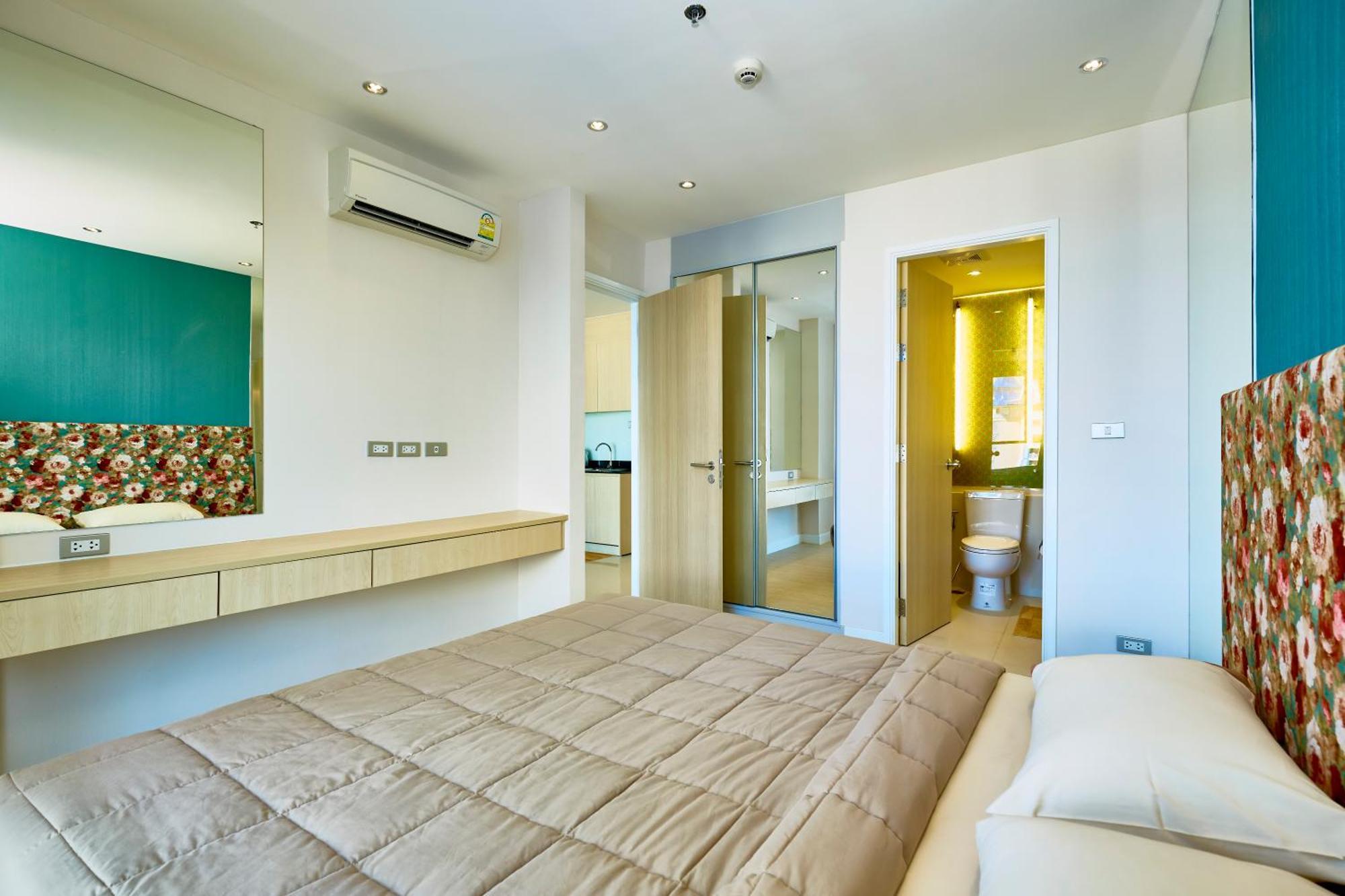 Ferienwohnung Grand Carribean By Tech Pattaya Zimmer foto