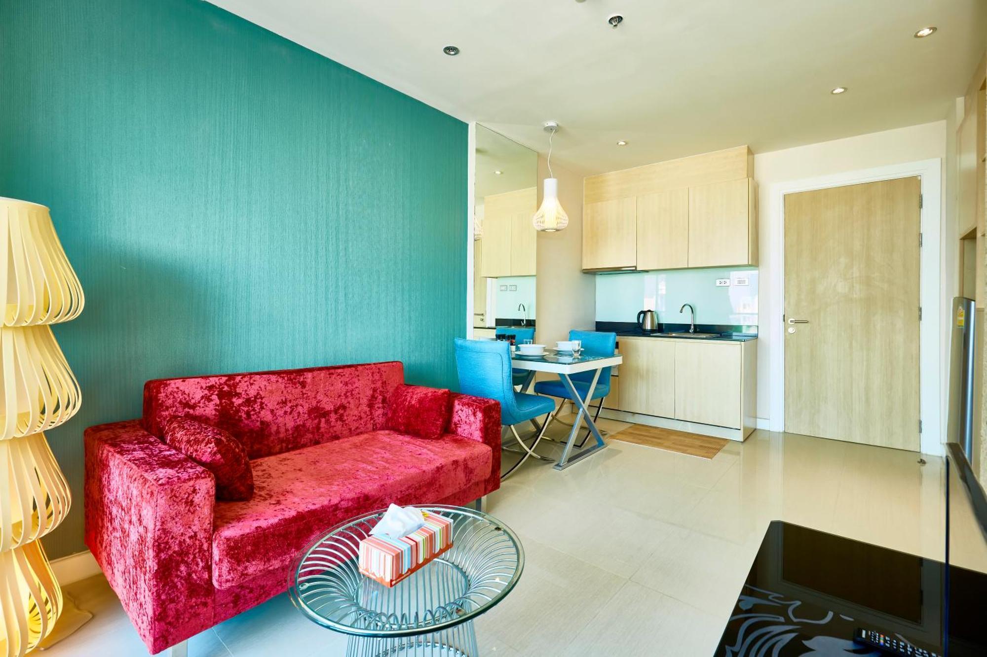 Ferienwohnung Grand Carribean By Tech Pattaya Zimmer foto