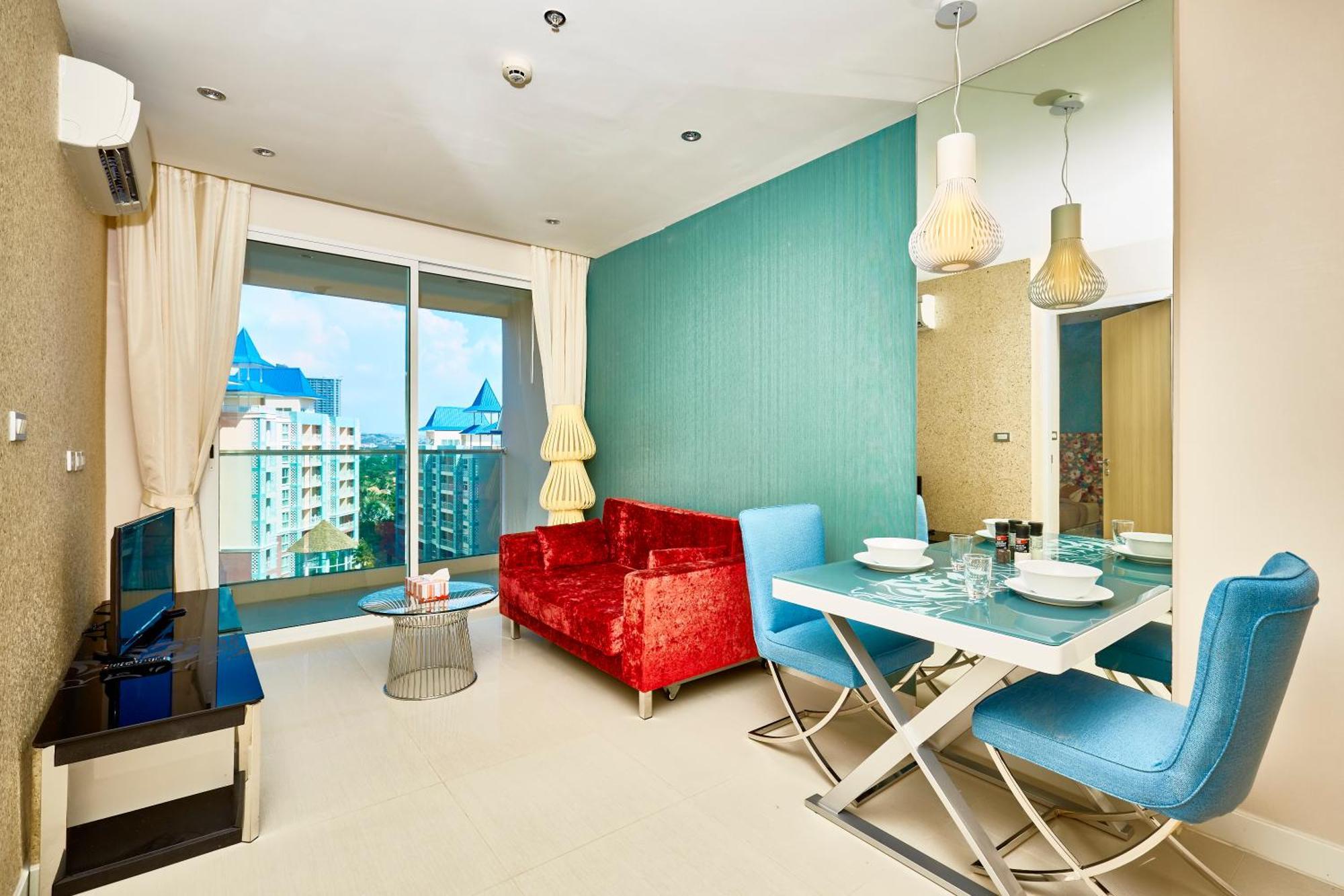 Ferienwohnung Grand Carribean By Tech Pattaya Zimmer foto