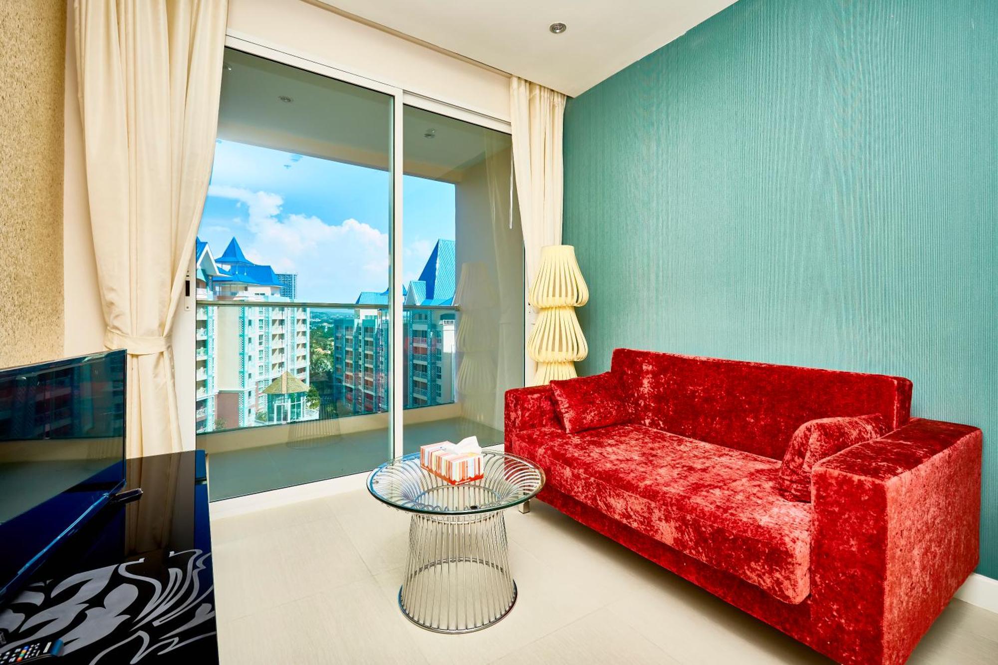 Ferienwohnung Grand Carribean By Tech Pattaya Zimmer foto