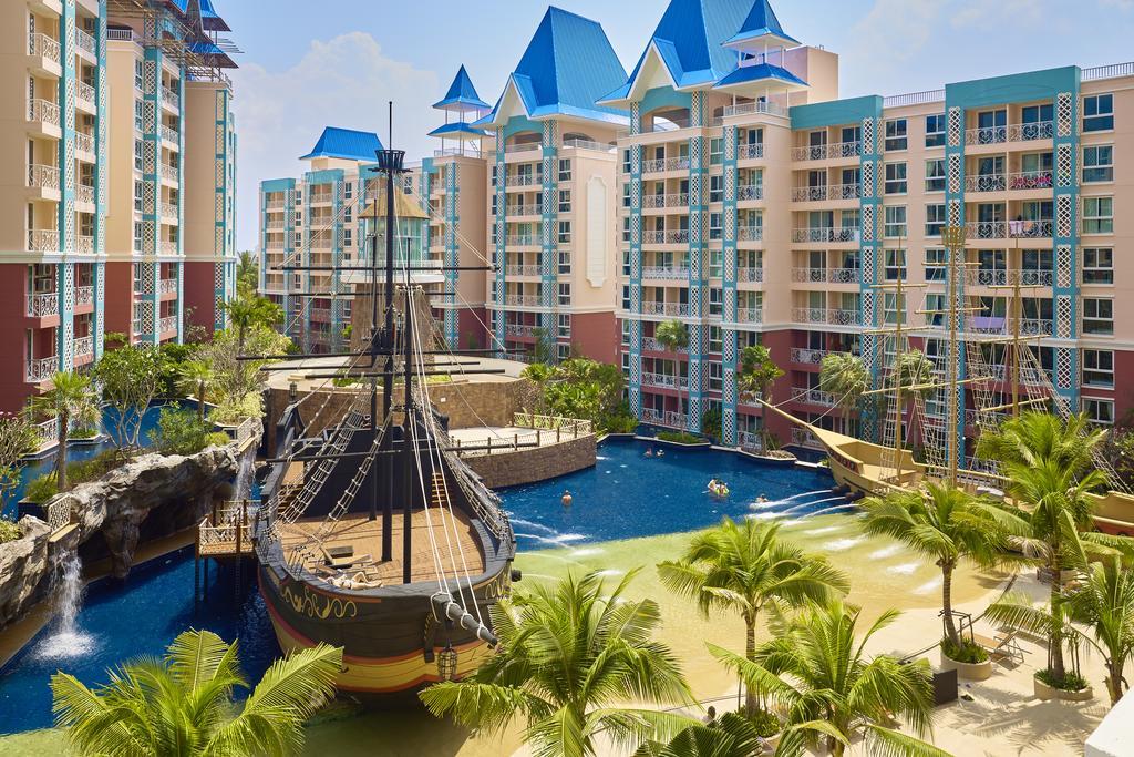 Ferienwohnung Grand Carribean By Tech Pattaya Exterior foto
