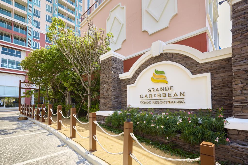 Ferienwohnung Grand Carribean By Tech Pattaya Exterior foto