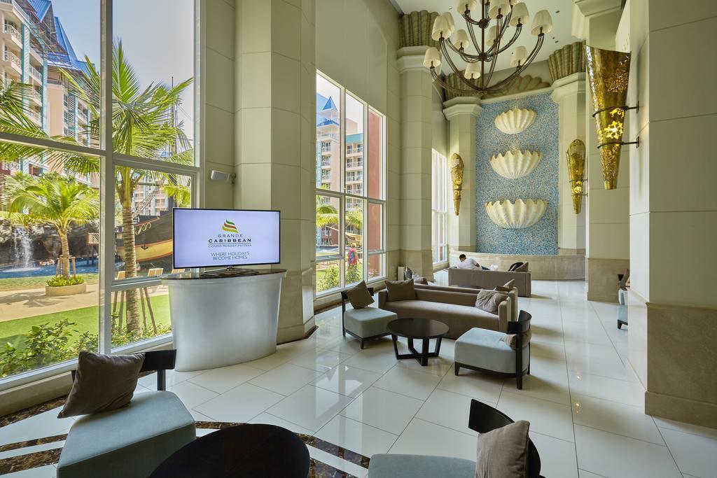 Ferienwohnung Grand Carribean By Tech Pattaya Exterior foto