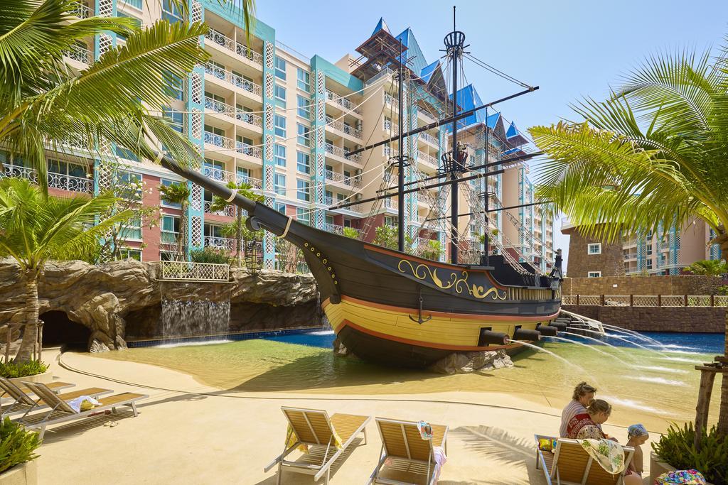 Ferienwohnung Grand Carribean By Tech Pattaya Exterior foto