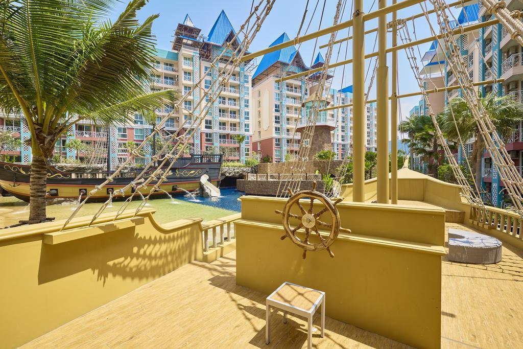 Ferienwohnung Grand Carribean By Tech Pattaya Exterior foto