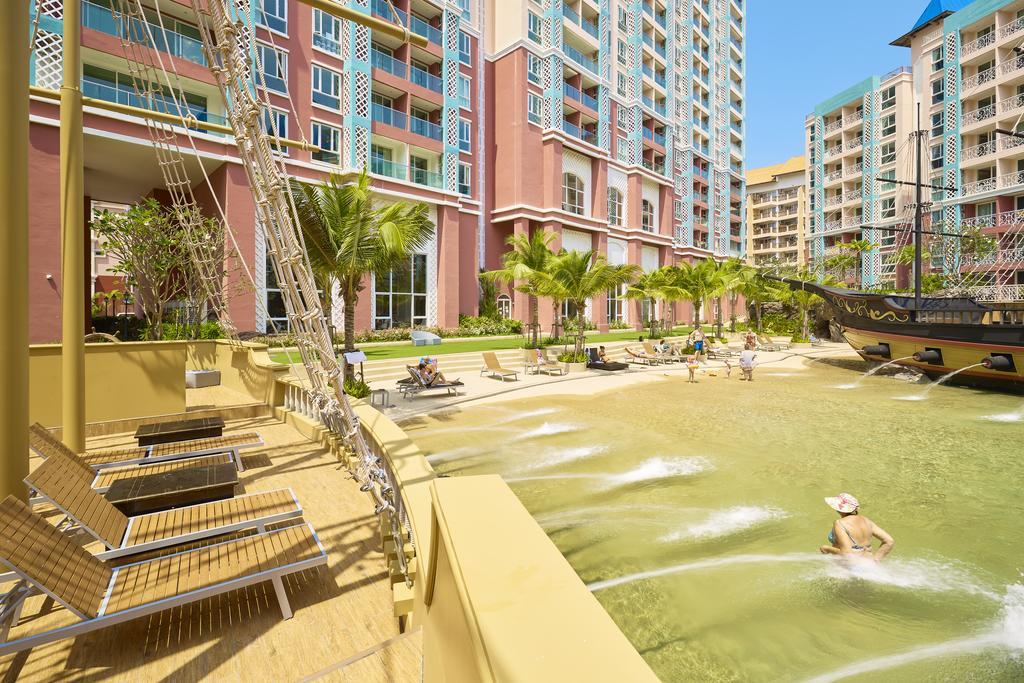 Ferienwohnung Grand Carribean By Tech Pattaya Exterior foto