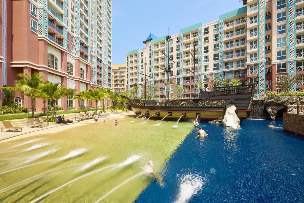 Ferienwohnung Grand Carribean By Tech Pattaya Exterior foto
