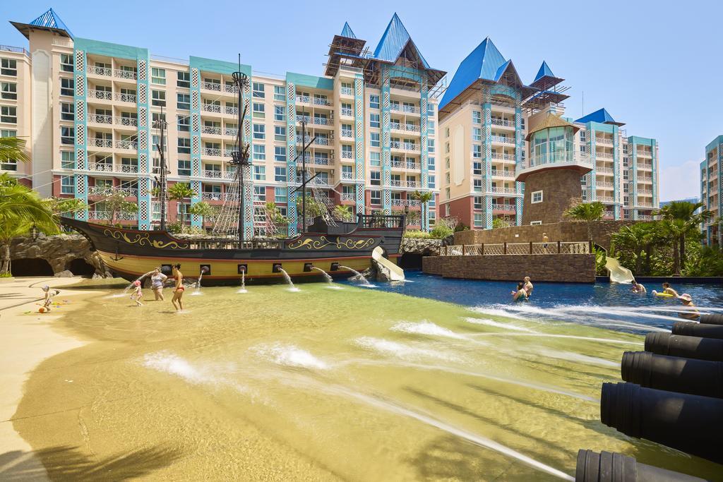 Ferienwohnung Grand Carribean By Tech Pattaya Exterior foto