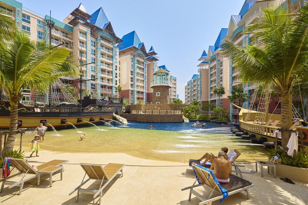 Ferienwohnung Grand Carribean By Tech Pattaya Exterior foto