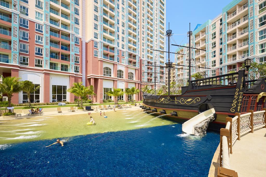 Ferienwohnung Grand Carribean By Tech Pattaya Exterior foto
