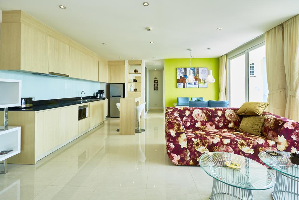 Ferienwohnung Grand Carribean By Tech Pattaya Exterior foto