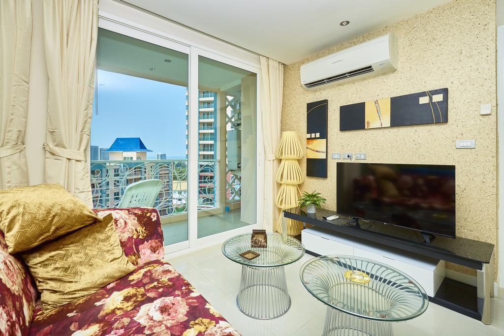 Ferienwohnung Grand Carribean By Tech Pattaya Exterior foto