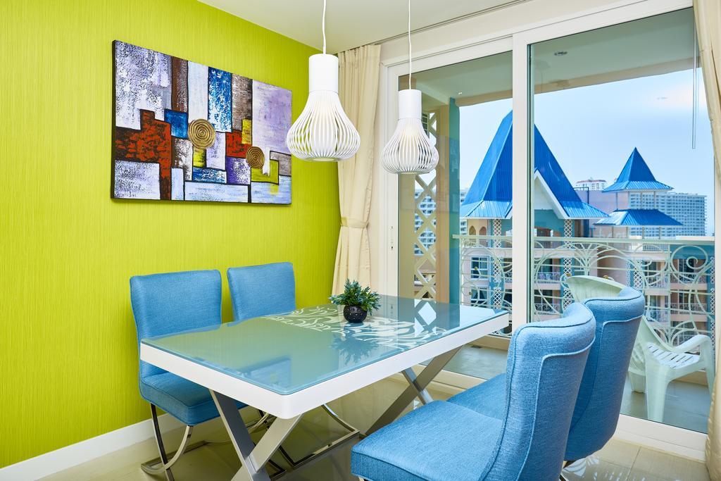 Ferienwohnung Grand Carribean By Tech Pattaya Exterior foto