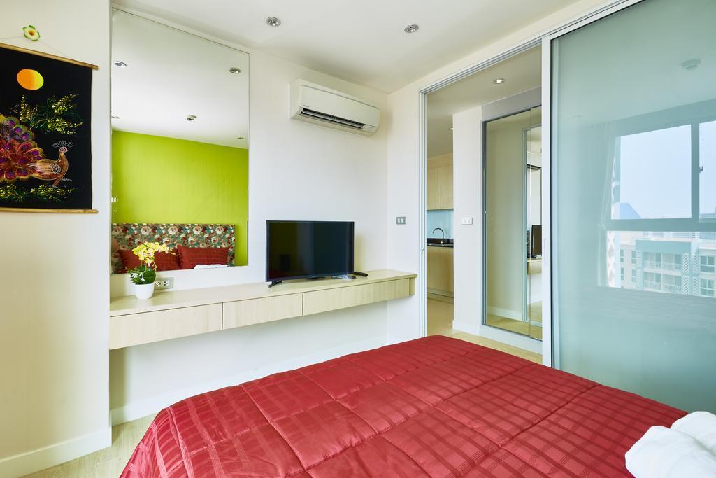 Ferienwohnung Grand Carribean By Tech Pattaya Exterior foto