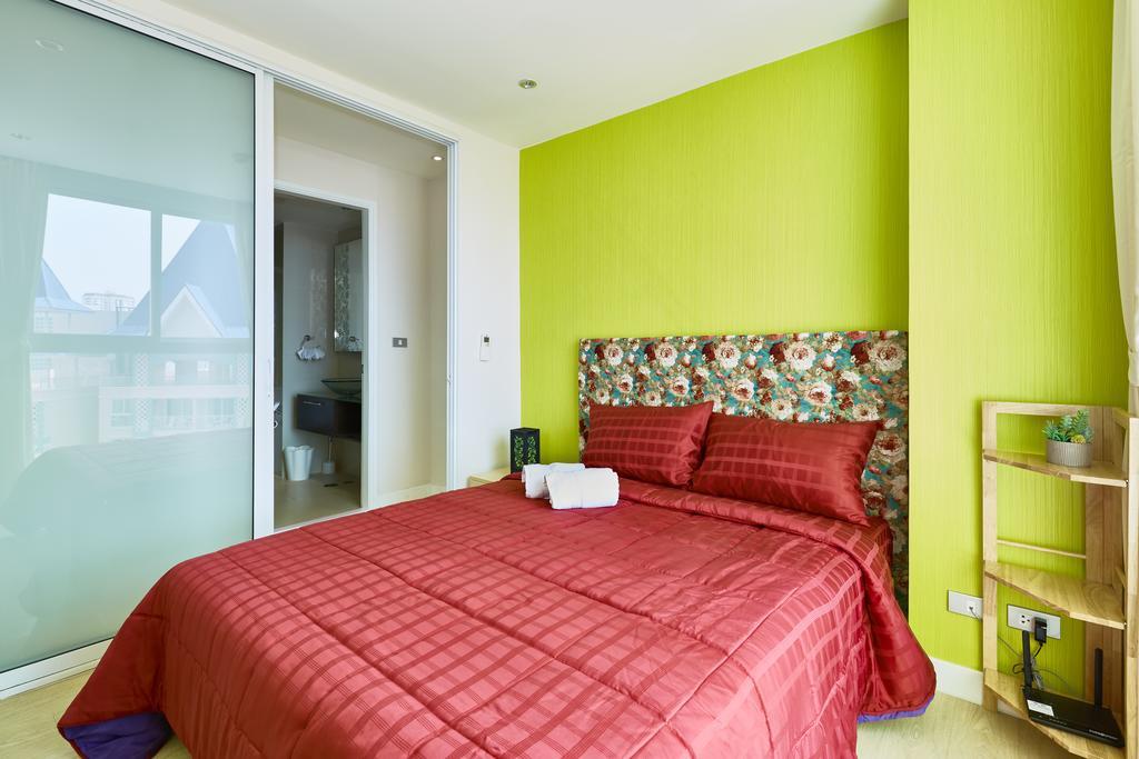 Ferienwohnung Grand Carribean By Tech Pattaya Exterior foto