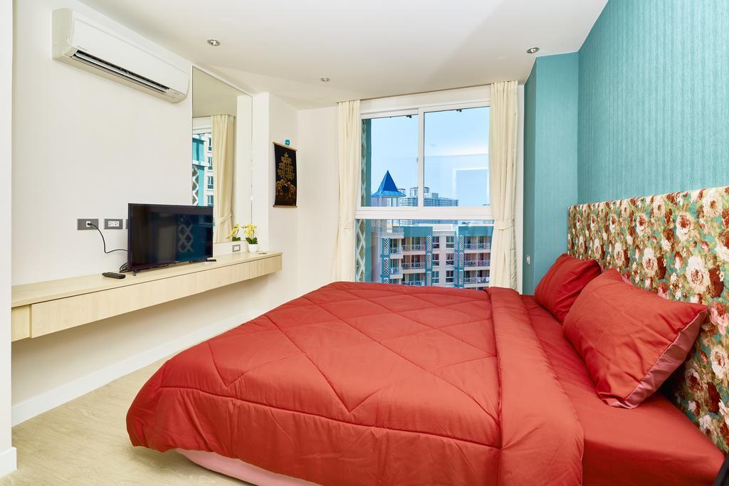 Ferienwohnung Grand Carribean By Tech Pattaya Exterior foto