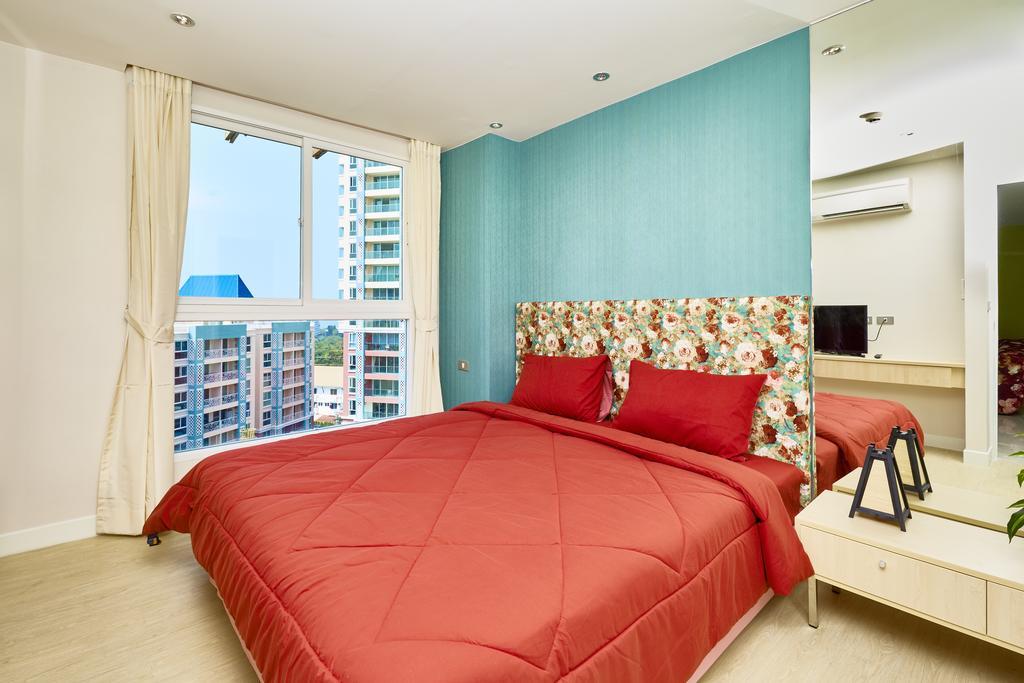Ferienwohnung Grand Carribean By Tech Pattaya Exterior foto