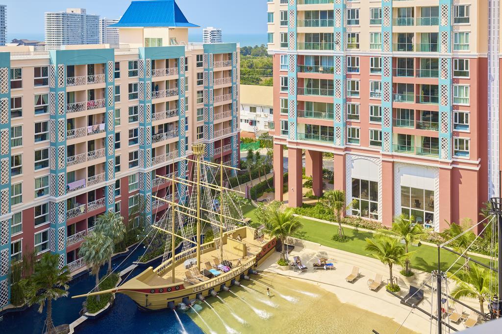 Ferienwohnung Grand Carribean By Tech Pattaya Exterior foto