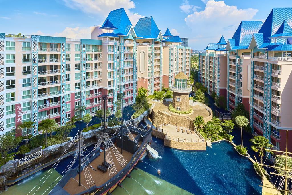 Ferienwohnung Grand Carribean By Tech Pattaya Exterior foto